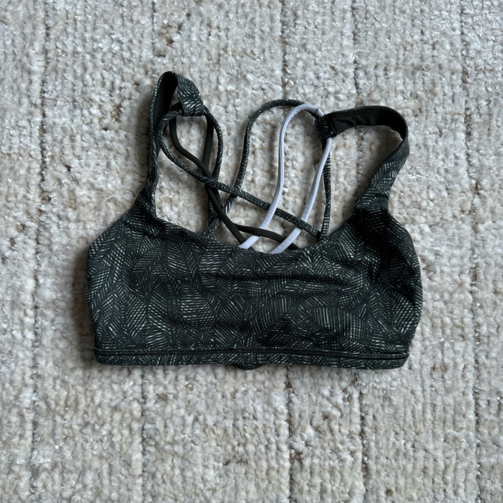 Lululemon sports bra sizer 2